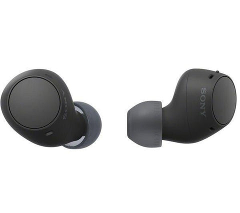 SONY WF - C510 Wireless Bluetooth Earbuds - Black - Fotosound Jersey LTD.