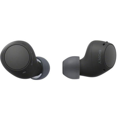 SONY WF - C510 Wireless Bluetooth Earbuds - Black - Fotosound Jersey LTD.