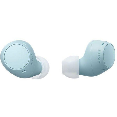 SONY WF - C510 Wireless Bluetooth Earbuds - Blue - Fotosound Jersey LTD.