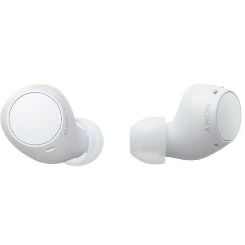 SONY WF - C510 Wireless Bluetooth Earbuds - White - Fotosound Jersey LTD.