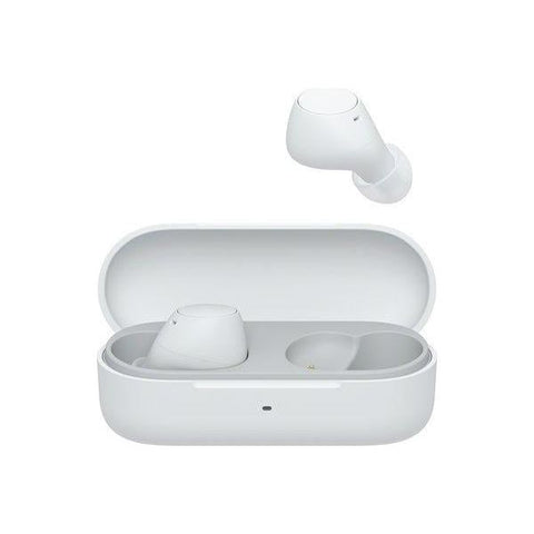 SONY WF - C510 Wireless Bluetooth Earbuds - White - Fotosound Jersey LTD.