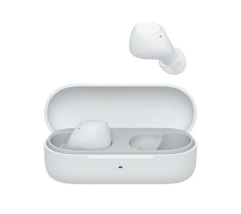 SONY WF - C510 Wireless Bluetooth Earbuds - White - Fotosound Jersey LTD.