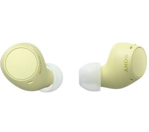 SONY WF-C510 Wireless Bluetooth Earbuds - Yellow - Fotosound