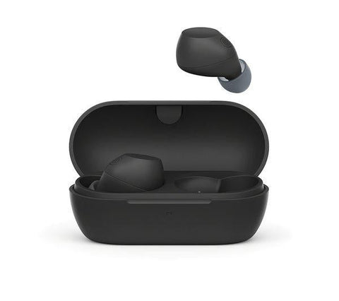 SONY WF-C710N Wireless Bluetooth Noise-Cancelling Earbuds - Black - Fotosound