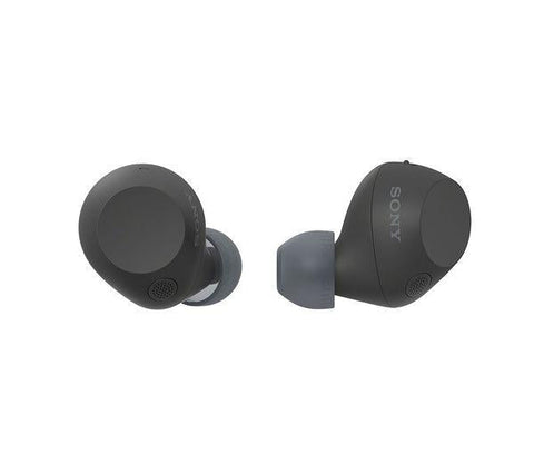 SONY WF-C710N Wireless Bluetooth Noise-Cancelling Earbuds - Black - Fotosound