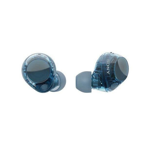SONY WF-C710N Wireless Bluetooth Noise-Cancelling Earbuds - Glass Blue - Fotosound Jersey LTD.