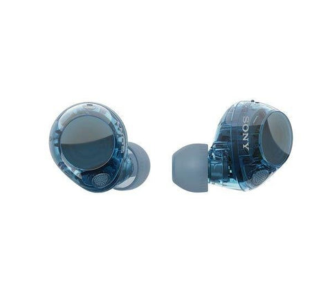 SONY WF-C710N Wireless Bluetooth Noise-Cancelling Earbuds - Glass Blue - Fotosound Jersey LTD.