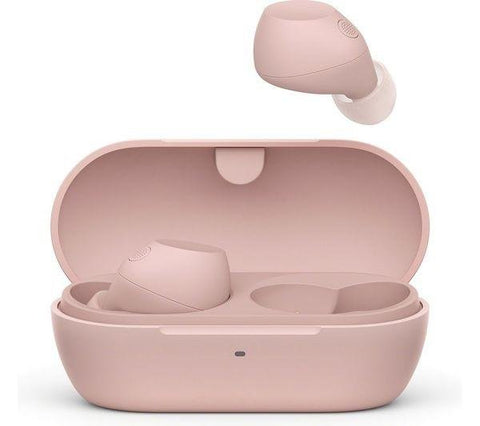 SONY WF-C710N Wireless Bluetooth Noise-Cancelling Earbuds - Pink - Fotosound Jersey LTD.
