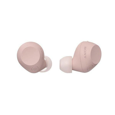 SONY WF - C710N Wireless Bluetooth Noise - Cancelling Earbuds - Pink - Fotosound Jersey LTD.