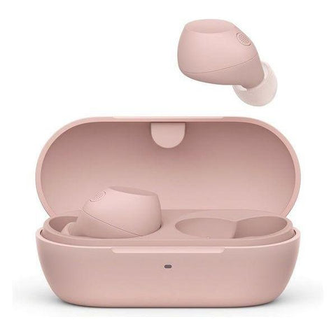 SONY WF-C710N Wireless Bluetooth Noise-Cancelling Earbuds - Pink - Fotosound Jersey LTD.