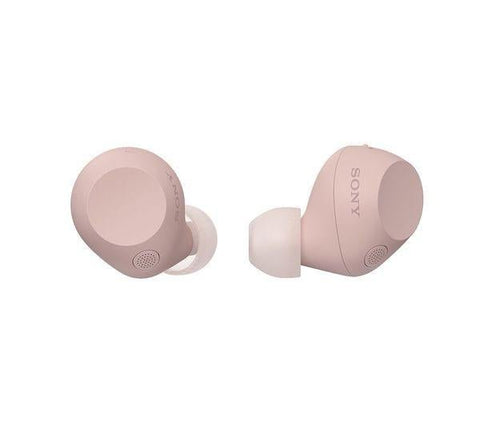 SONY WF-C710N Wireless Bluetooth Noise-Cancelling Earbuds - Pink - Fotosound Jersey LTD.