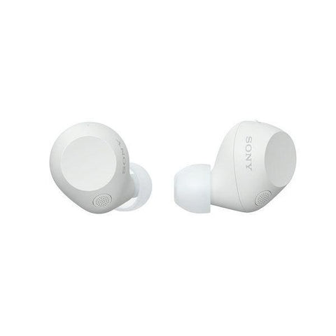 SONY WF - C710N Wireless Bluetooth Noise - Cancelling Earbuds - White - Fotosound Jersey LTD.