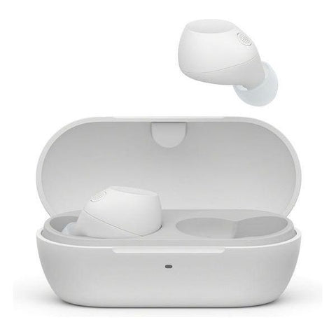 SONY WF - C710N Wireless Bluetooth Noise - Cancelling Earbuds - White - Fotosound Jersey LTD.