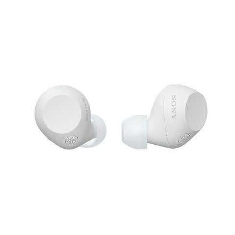 SONY WF - C710N Wireless Bluetooth Noise - Cancelling Earbuds - White - Fotosound Jersey LTD.