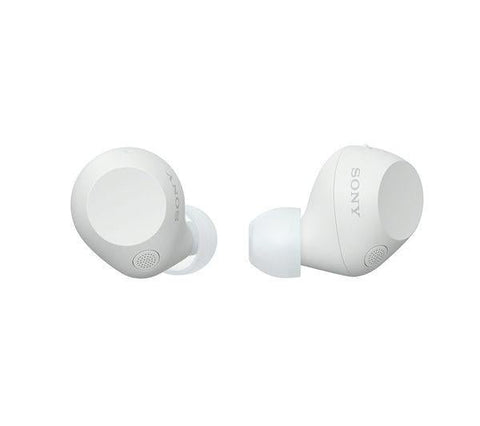 SONY WF - C710N Wireless Bluetooth Noise - Cancelling Earbuds - White - Fotosound Jersey LTD.