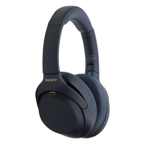 Sony WH-1000XM4 Noise Cancelling Wireless Headphones - Blue - Fotosound
