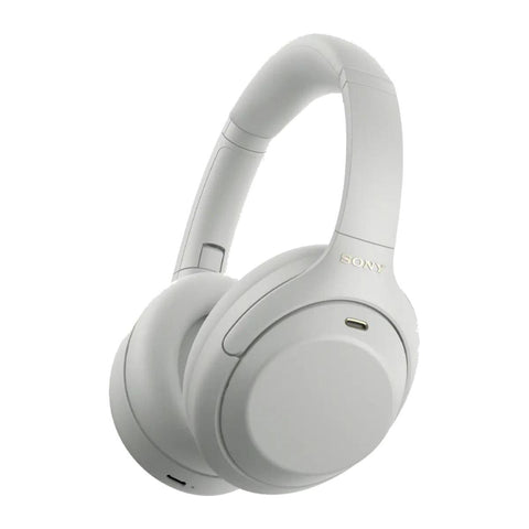 Sony WH-1000XM4 Noise Cancelling Wireless Headphones - Platinum - Fotosound