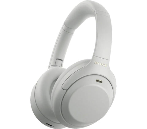 Sony WH-1000XM4 Noise Cancelling Wireless Headphones - Platinum - Fotosound