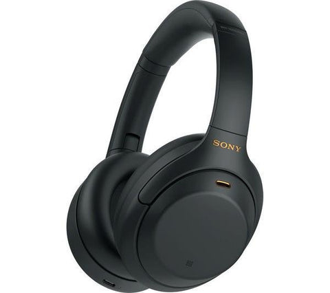 SONY WH - 1000XM4 Wireless Bluetooth Noise - Cancelling Headphones - Black - Fotosound Jersey LTD.