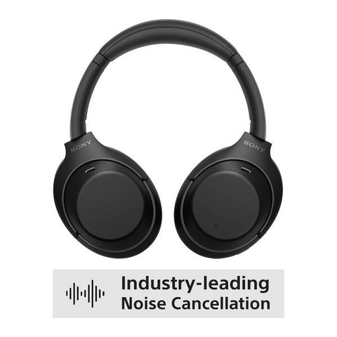 SONY WH - 1000XM4 Wireless Bluetooth Noise - Cancelling Headphones - Black - Fotosound Jersey LTD.