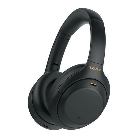 SONY WH-1000XM4 Wireless Bluetooth Noise-Cancelling Headphones - Black - Fotosound Jersey LTD.