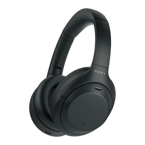 SONY WH - 1000XM4 Wireless Bluetooth Noise - Cancelling Headphones - Black - Fotosound Jersey LTD.