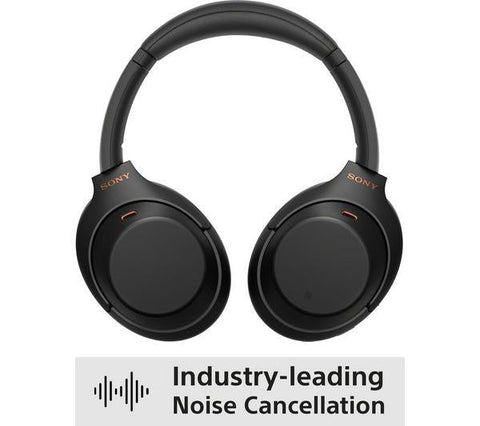 SONY WH - 1000XM4 Wireless Bluetooth Noise - Cancelling Headphones - Black - Fotosound Jersey LTD.