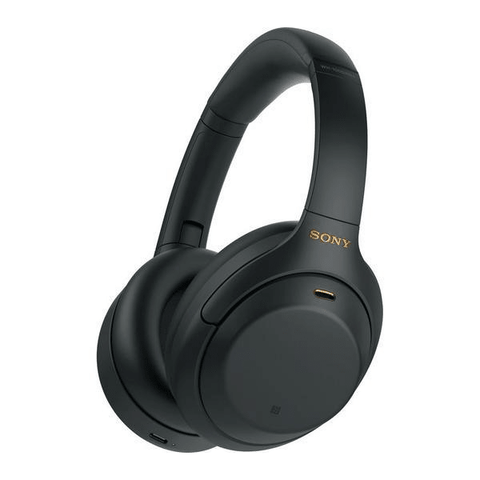SONY WH - 1000XM4 Wireless Bluetooth Noise - Cancelling Headphones - Black - Fotosound Jersey LTD.