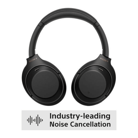 SONY WH - 1000XM4 Wireless Bluetooth Noise - Cancelling Headphones - Black - Fotosound Jersey LTD.