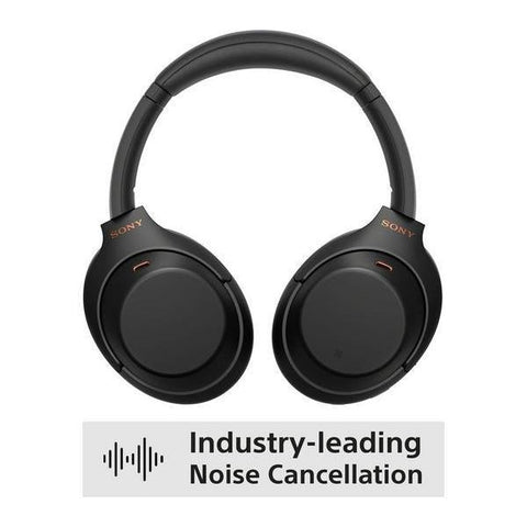 SONY WH-1000XM4 Wireless Bluetooth Noise-Cancelling Headphones - Black - Fotosound Jersey LTD.