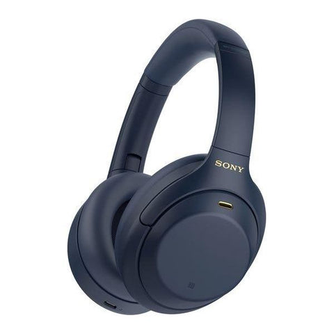 SONY WH - 1000XM4 Wireless Bluetooth Noise - Cancelling Headphones - Blue - Fotosound Jersey LTD.