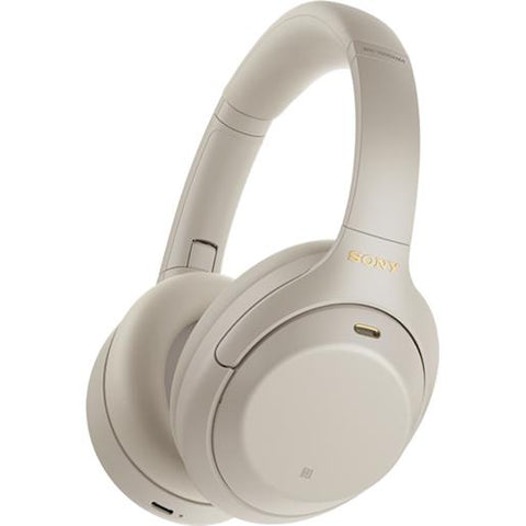 SONY WH - 1000XM4 Wireless Bluetooth Noise - Cancelling Headphones - Silver - Fotosound Jersey LTD.