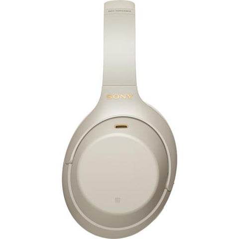 SONY WH - 1000XM4 Wireless Bluetooth Noise - Cancelling Headphones - Silver - Fotosound Jersey LTD.