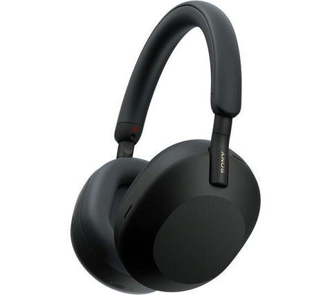 SONY WH-1000XM5 Wireless Bluetooth Noise-Cancelling Headphones - Black - Fotosound Jersey LTD.