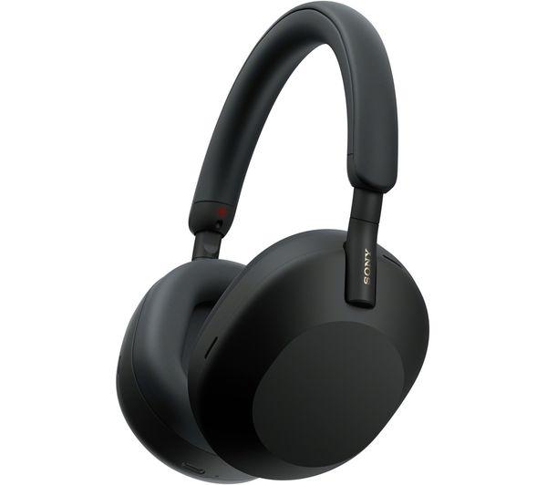 SONY WH-1000XM5 Wireless Bluetooth Noise-Cancelling Headphones - Black - Fotosound Jersey LTD.