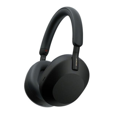 SONY WH-1000XM5 Wireless Bluetooth Noise-Cancelling Headphones - Black - Fotosound Jersey LTD.