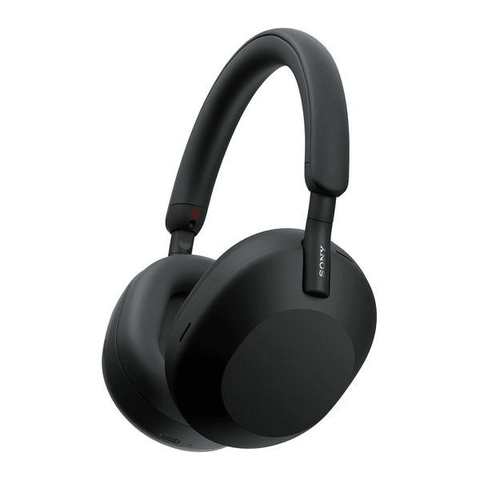 SONY WH - 1000XM5 Wireless Bluetooth Noise - Cancelling Headphones - Black - Fotosound Jersey LTD.