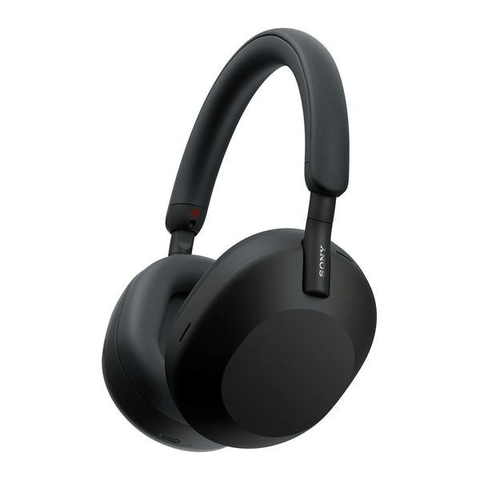 SONY WH - 1000XM5 Wireless Bluetooth Noise - Cancelling Headphones - Black - Fotosound Jersey LTD.