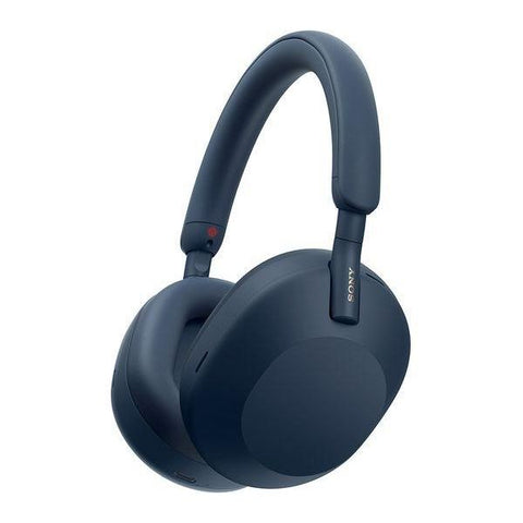 SONY WH-1000XM5 Wireless Bluetooth Noise-Cancelling Headphones - Midnight Blue - Fotosound Jersey LTD.