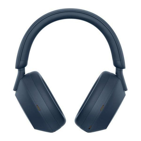 SONY WH-1000XM5 Wireless Bluetooth Noise-Cancelling Headphones - Midnight Blue - Fotosound Jersey LTD.