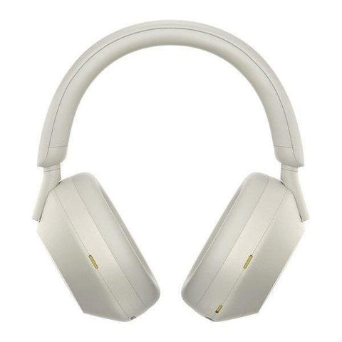 SONY WH - 1000XM5 Wireless Bluetooth Noise - Cancelling Headphones - Silver - Fotosound Jersey LTD.