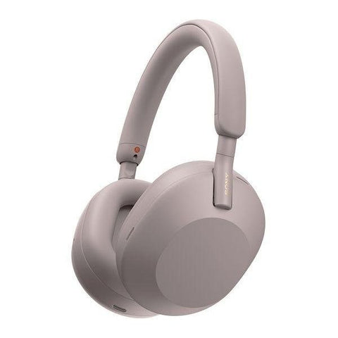 SONY WH - 1000XM5 Wireless Bluetooth Noise - Cancelling Headphones - Smoky Pink - Fotosound Jersey LTD.