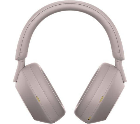 SONY WH-1000XM5 Wireless Bluetooth Noise-Cancelling Headphones - Smoky Pink - Fotosound Jersey LTD.