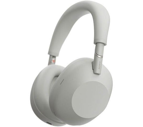 SONY WH-1000XM6 Wireless Bluetooth Noise-Cancelling Headphones - Silver - Fotosound Jersey LTD.