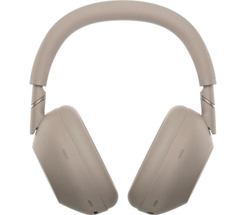 Sony WH-1000XM6 Wireless Noise-Cancelling Headphones - Sandstone - Fotosound Jersey LTD.