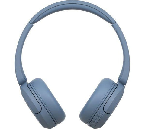 SONY WH - CH520L Wireless Bluetooth Headphones - Blue - Fotosound Jersey LTD.
