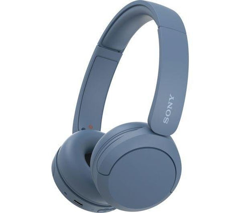SONY WH-CH520L Wireless Bluetooth Headphones - Blue - Fotosound Jersey LTD.