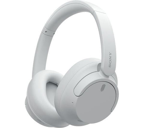 SONY WH - CH720N Wireless Bluetooth Noise - Cancelling Headphones - White - Fotosound Jersey LTD.