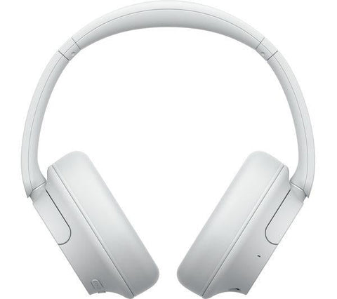 SONY WH-CH720N Wireless Bluetooth Noise-Cancelling Headphones - White - Fotosound Jersey LTD.