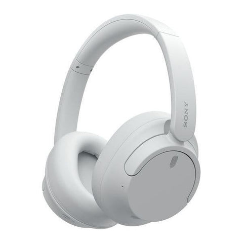SONY WH - CH720N Wireless Bluetooth Noise - Cancelling Headphones - White - Fotosound Jersey LTD.